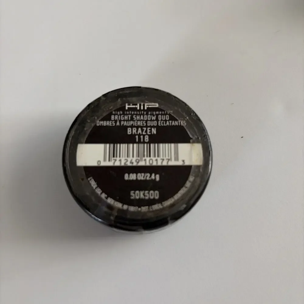 L'Oreal HIP High Intensity Pigments Bright Shadow Duo 118 BRAZEN Makeup